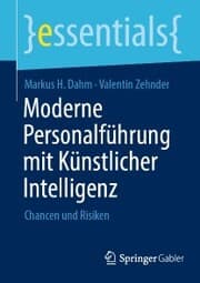 Cover von Moderne Personalführung mit Künstlicher Intelligenz