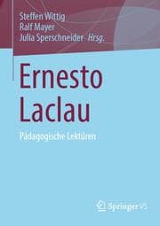Cover von Ernesto Laclau