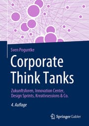 Cover von Corporate Think Tanks