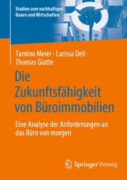 Cover von Die Zukunftsfähigkeit von Büroimmobilien