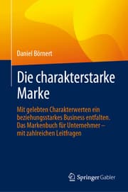 Cover von Die charakterstarke Marke