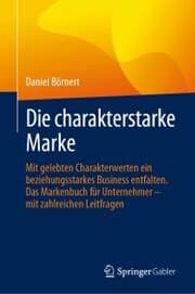 Cover von Die charakterstarke Marke