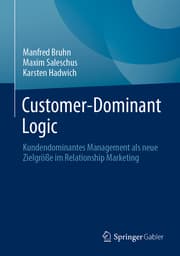 Cover von Customer-Dominant Logic