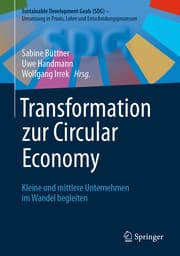 Cover von Transformation zur Circular Economy