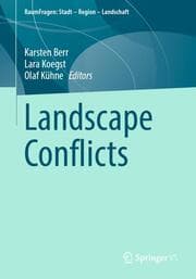 Cover von Landscape Conflicts