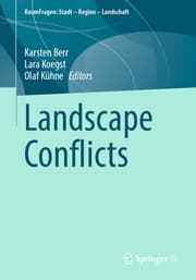 Cover von Landscape Conflicts