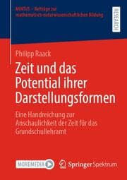 Cover von Zeit und das Potential ihrer Darstellungsformen