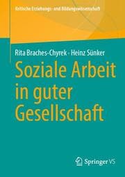 Cover von Soziale Arbeit in guter Gesellschaft