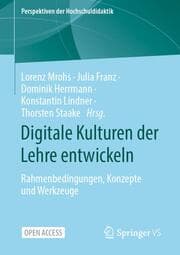 Cover von Digitale Kulturen der Lehre entwickeln
