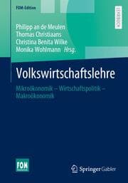 Cover von Volkswirtschaftslehre