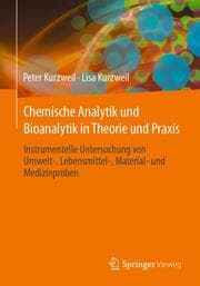 Cover von Chemische Analytik und Bioanalytik in Theorie und Praxis