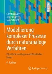 Cover von Modellierung komplexer Prozesse durch naturanaloge Verfahren