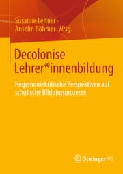 Cover von Decolonise Lehrer