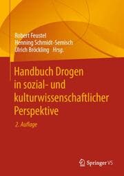 Cover von Handbuch Drogen in sozial- und kulturwissenschaftlicher Perspektive