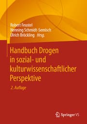 Cover von Handbuch Drogen in sozial- und kulturwissenschaftlicher Perspektive