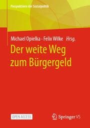 Cover von Der weite Weg zum Bürgergeld