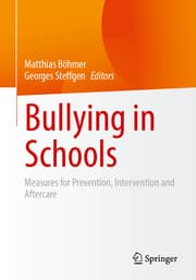 Cover von Bullying in Schools