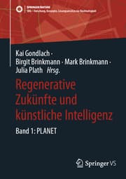 Cover von Regenerative Zukünfte und künstliche Intelligenz