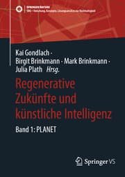Cover von Regenerative Zukünfte und künstliche Intelligenz
