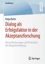 Cover von Dialog als Erfolgsfaktor in der Akzeptanzforschung