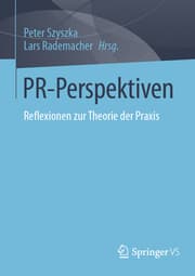 Cover von PR-Perspektiven