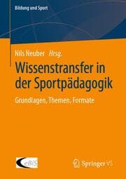 Cover von Wissenstransfer in der Sportpädagogik