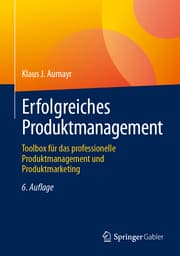 Cover von Erfolgreiches Produktmanagement