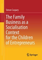 Cover von The Family Business as a Socialisation Context for the Children of Entrepreneurs