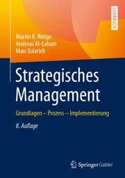 Cover von Strategisches Management