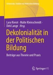 Cover von Dekolonialität in der Politischen Bildung