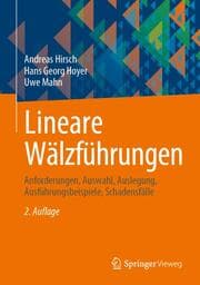 Cover von Lineare Wälzführungen