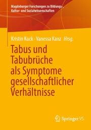 Cover von Tabus und Tabubrüche als Symptome gesellschaftlicher Verhältnisse