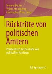 Cover von Rücktritte von politischen Ämtern