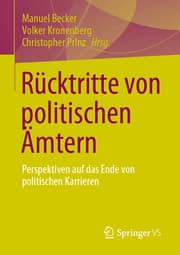 Cover von Rücktritte von politischen Ämtern