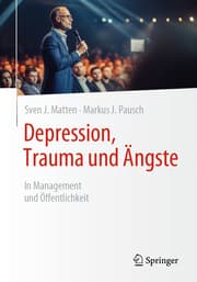 Cover von Depression, Trauma und Ängste