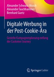 Cover von Digitale Werbung in der Post-Cookie-Ära