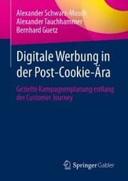 Cover von Digitale Werbung in der Post-Cookie-Ära