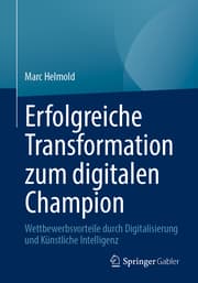 Cover von Erfolgreiche Transformation zum digitalen Champion