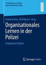 Cover von Organisationales Lernen in der Polizei