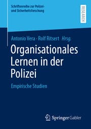 Cover von Organisationales Lernen in der Polizei