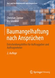 Cover von Baumangelhaftung nach Ansprüchen
