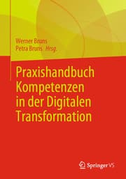 Cover von Praxishandbuch Kompetenzen in der Digitalen Transformation der Arbeit
