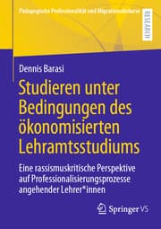 Cover von Studieren unter Bedingungen des ökonomisierten Lehramtsstudiums