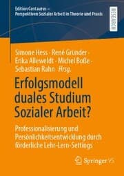 Cover von Erfolgsmodell duales Studium Sozialer Arbeit?