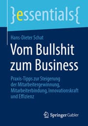 Cover von Vom Bullshit zum Business