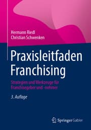 Cover von Praxisleitfaden Franchising
