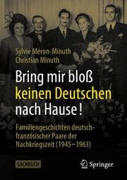 Cover von Bring mir bloß keinen Deutschen nach Hause!