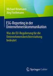 Cover von ESG-Reporting in der Unternehmenskommunikation