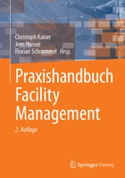 Cover von Praxishandbuch Facility Management
