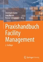Cover von Praxishandbuch Facility Management